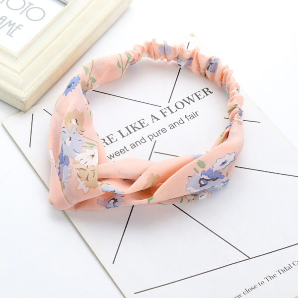Summer Bohemian Print Headbands - Image 4