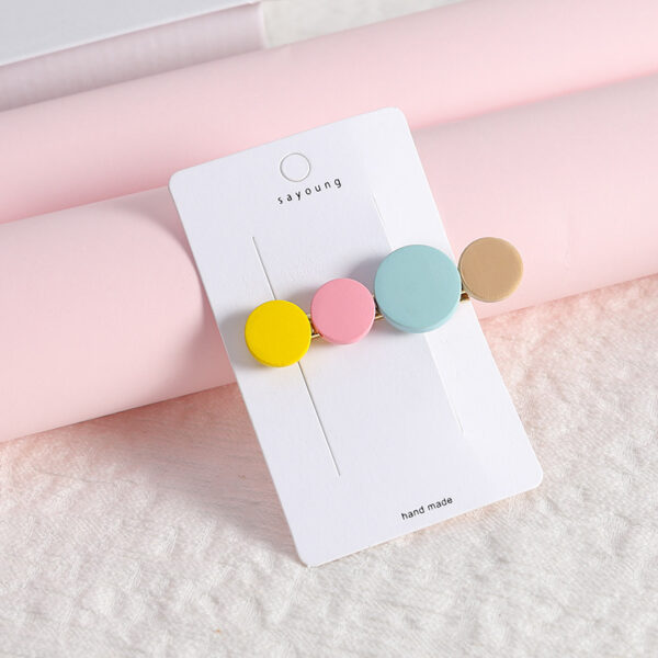 Colorful Fashion Hairpins - Image 8