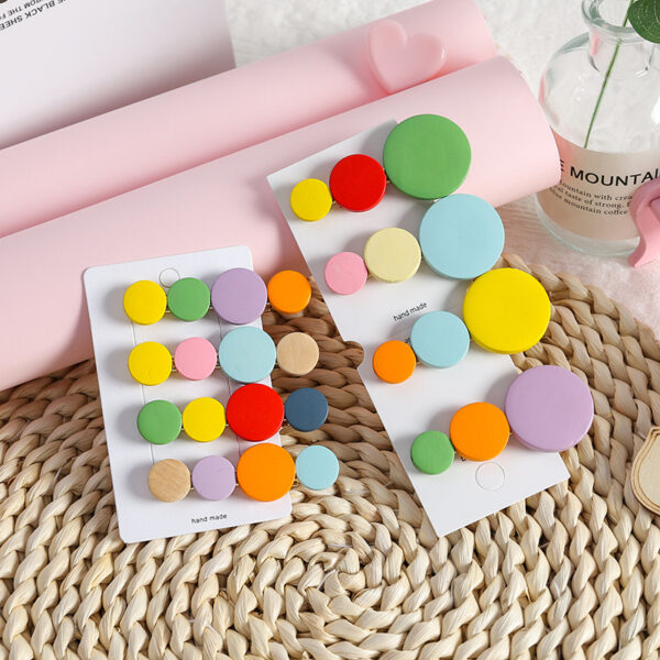 Colorful Fashion Hairpins - Image 4