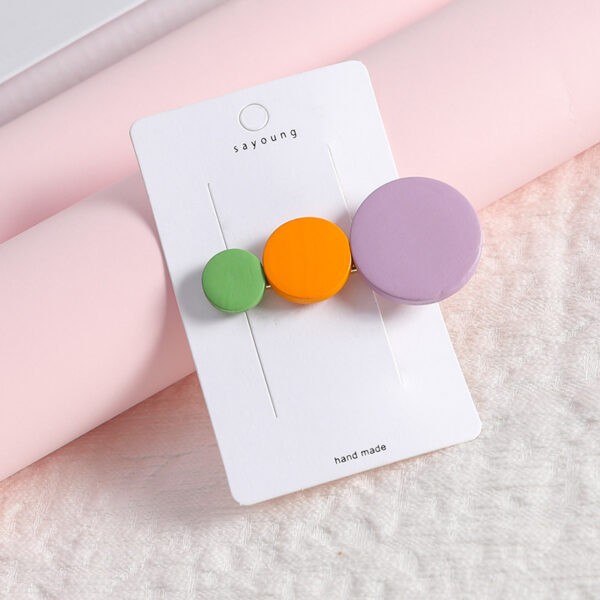 Colorful Fashion Hairpins - Image 7