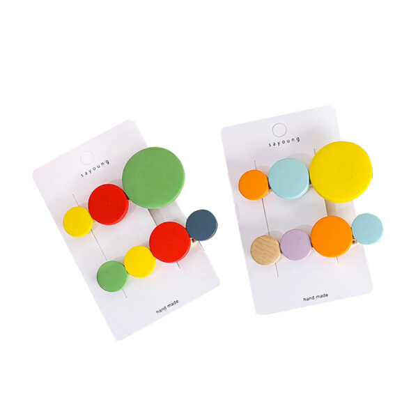 Colorful Fashion Hairpins - Image 6