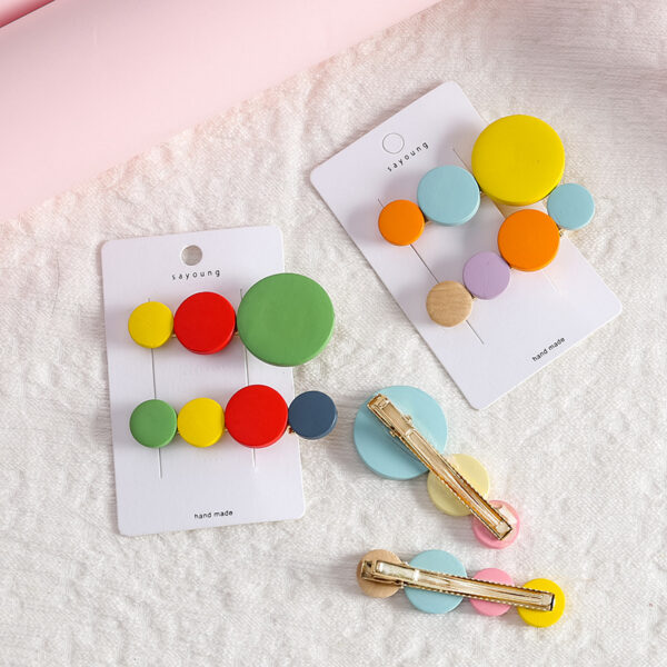 Colorful Fashion Hairpins - Image 5