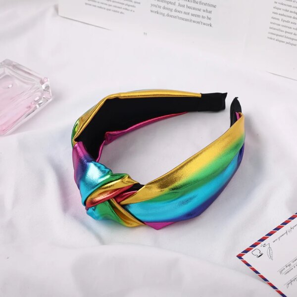 Shiny Cross Cloth Hairpin - Image 6
