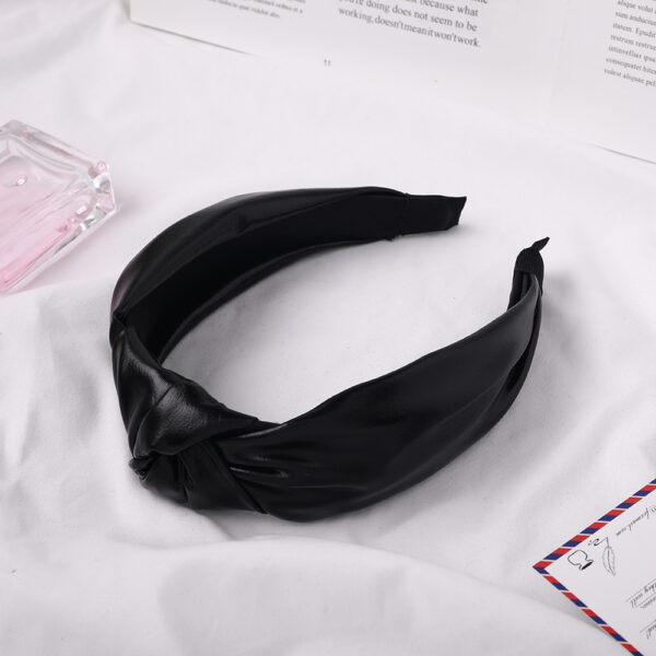 Shiny Cross Cloth Hairpin - Image 7