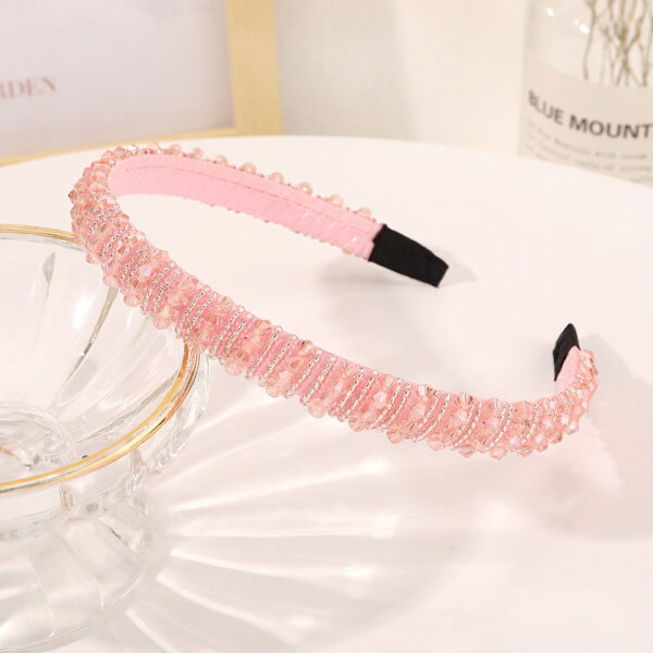 Rhinestone Crystal Headband - Image 6