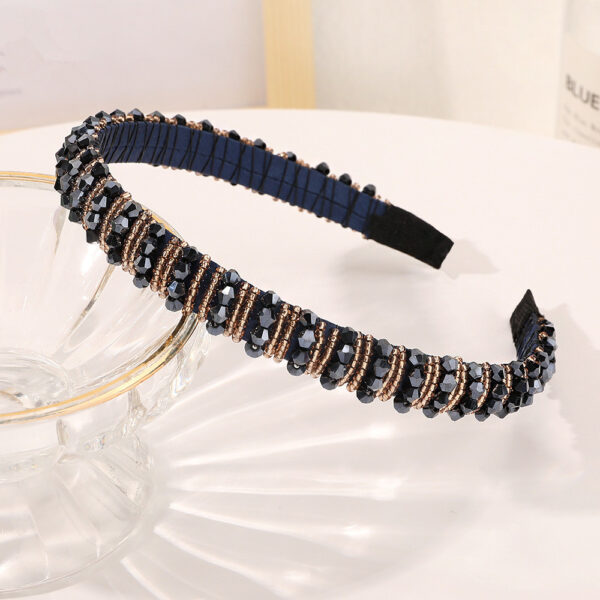 Rhinestone Crystal Headband - Image 7