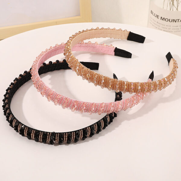 Rhinestone Crystal Headband - Image 3