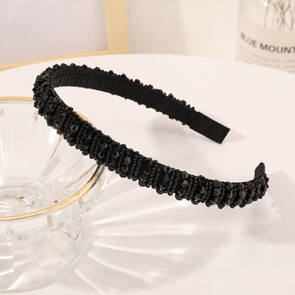 Rhinestone Crystal Headband - Image 4