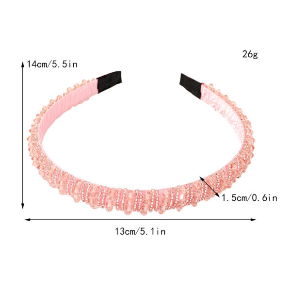 Rhinestone Crystal Headband - Image 8