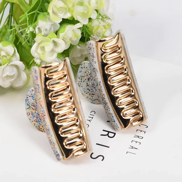 Shining Hair Claw Clip - Image 4