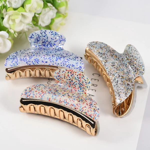 Shining Hair Claw Clip - Image 3