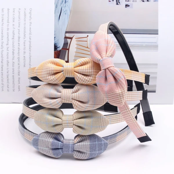 Charming Bow Headband for Girls - Stylish Hair Accessory - Image 2