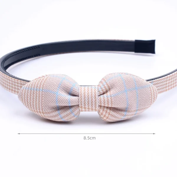 Charming Bow Headband for Girls - Stylish Hair Accessory - Image 4