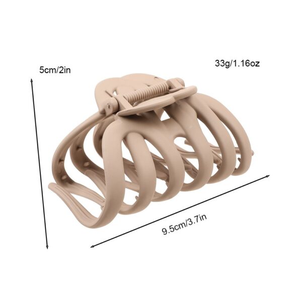 Elegant Wave Hairpin Barrette for Women and Girls - Image 9