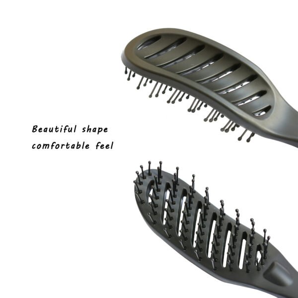 Professional Anti-static Curved Vent Hair Comb - Image 2