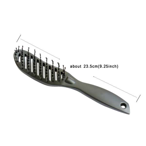 Professional Anti-static Curved Vent Hair Comb - Image 7