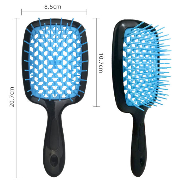 Wide Teeth Air Cushion Scalp Massage Comb - Image 7