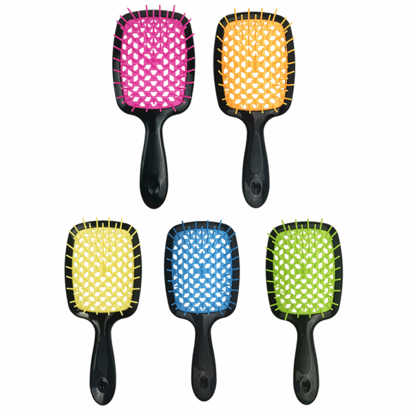 Wide Teeth Air Cushion Scalp Massage Comb - Image 5