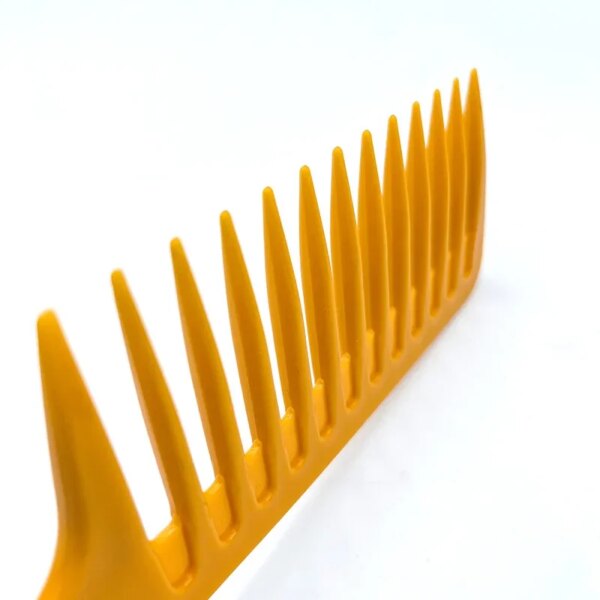 Heat Resistant Wide Tooth Comb for Smooth, Curly Hair - Image 6