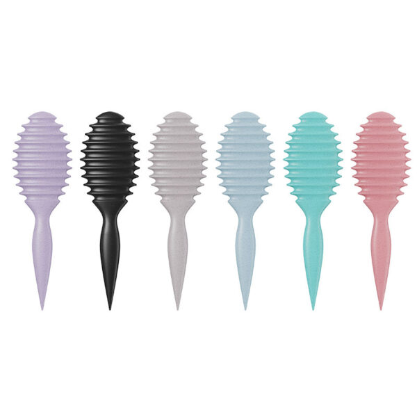 Curl Defining Boar Bristle Detangling Hair Brush - Image 7