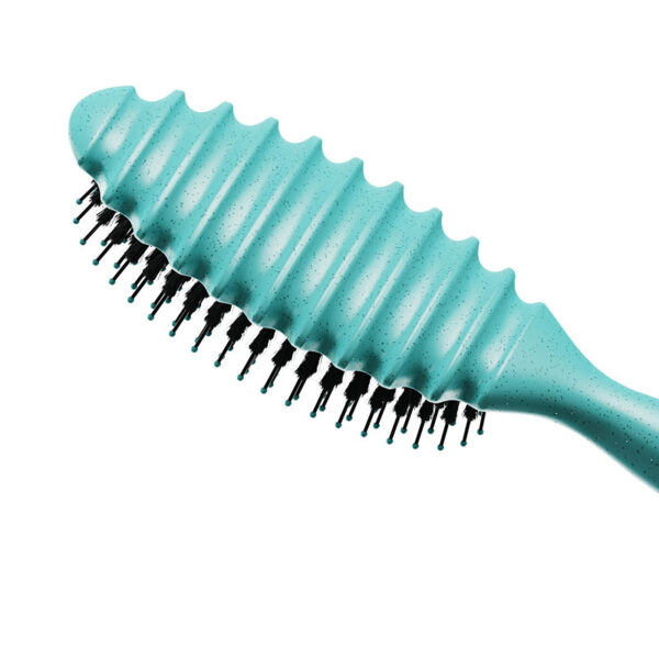 Curl Defining Boar Bristle Detangling Hair Brush - Image 4
