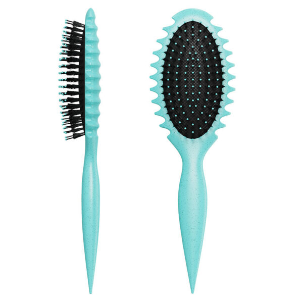 Curl Defining Boar Bristle Detangling Hair Brush - Image 3