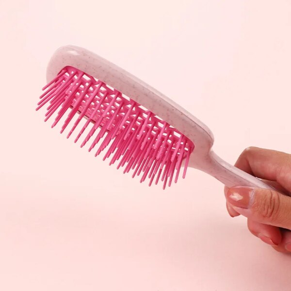 Square Grid Hollow-out Massage Comb - Image 4