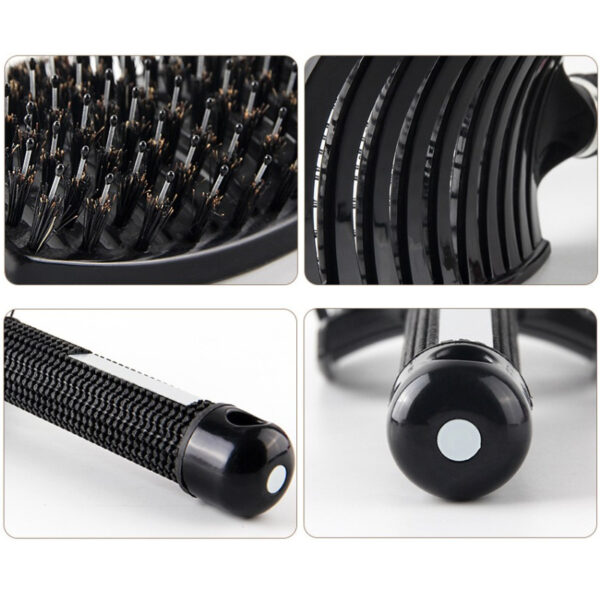 Curved Bristle Massage Comb - Image 6