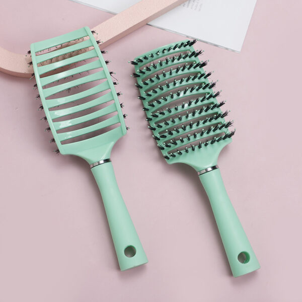 Curly Detangling Hair Brush - Image 6