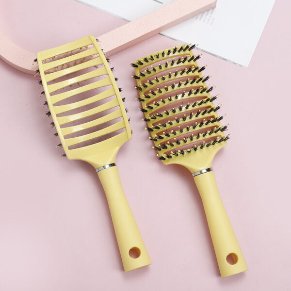 Curly Detangling Hair Brush - Image 7