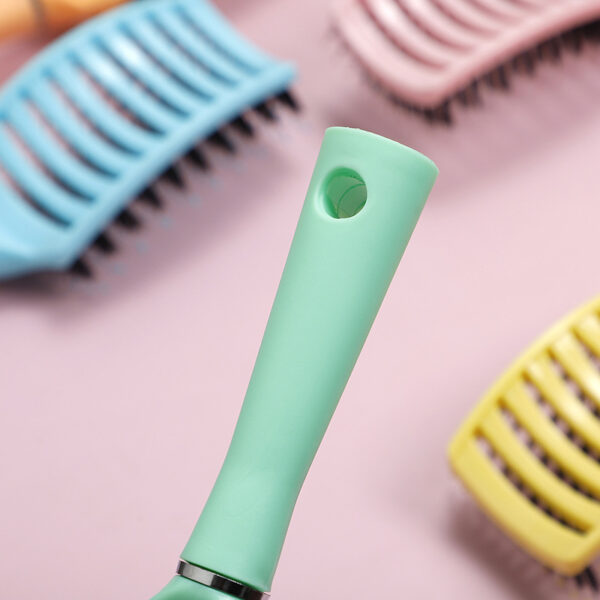 Curly Detangling Hair Brush - Image 5