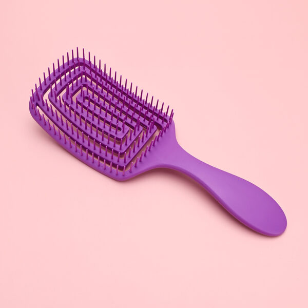 Anti-Static Detangling Hairbrush for Wet Hair - Image 4