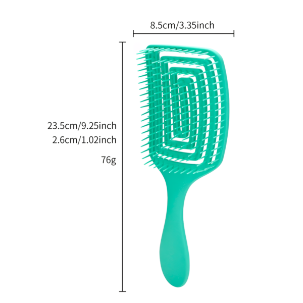 Anti-Static Detangling Hairbrush for Wet Hair - Image 8