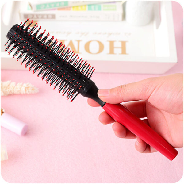 Professional Plastic Round Brush Comb - Image 3