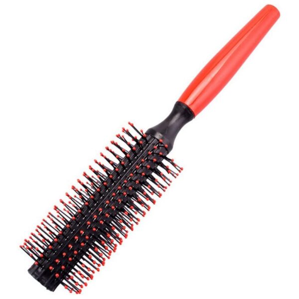Professional Plastic Round Brush Comb - Image 5
