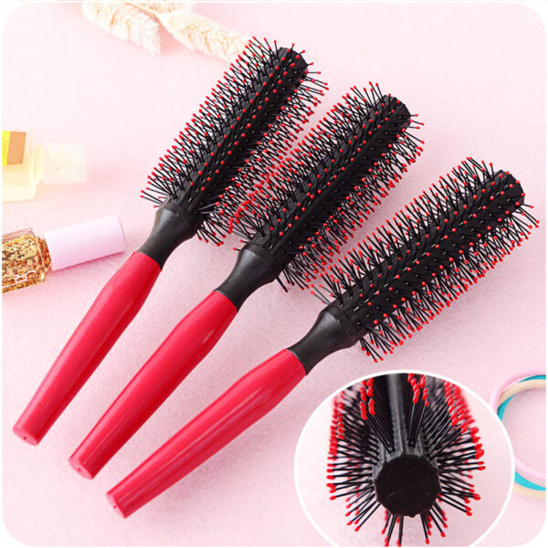 Professional Plastic Round Brush Comb - Image 2