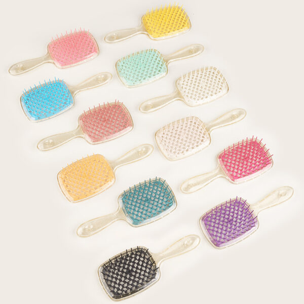 Fluffy Air Cushion Scalp Massage Hair Brush - Image 5