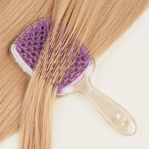 Fluffy Air Cushion Scalp Massage Hair Brush - Image 3