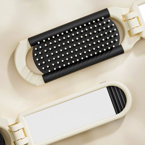 Portable Folding Hairbrush - Image 2