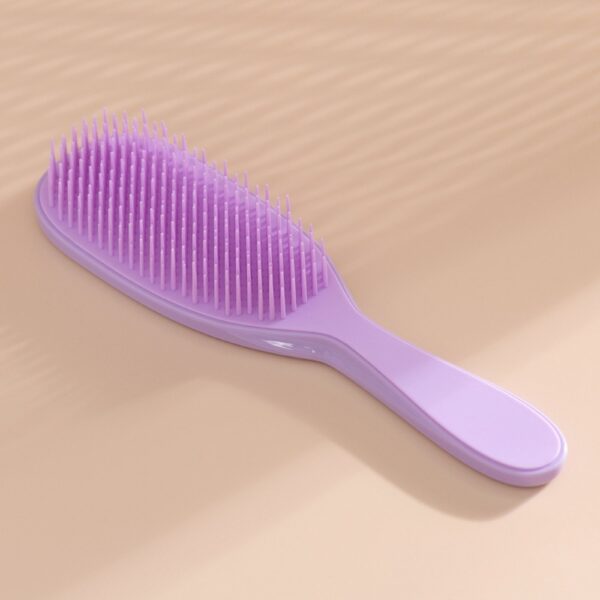 Long Handle Anti-Static Scalp Massage & Detangling Hair Brush - Image 5