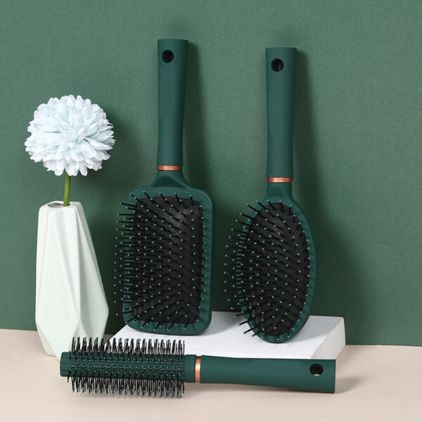 New Air Bag Anti-Static Detangling Hair Brush - Image 4