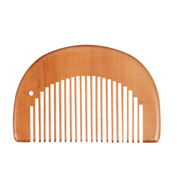 Portable Wooden Hair and Beard Comb - Image 6