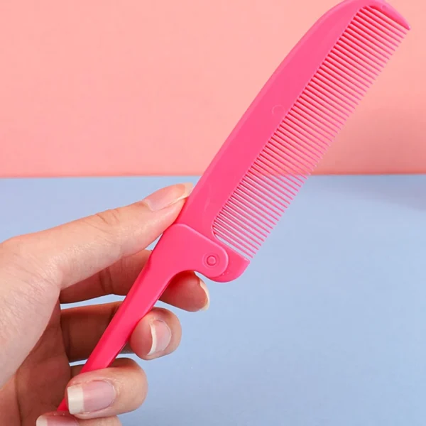 Foldable Massage Hair Comb - Image 7