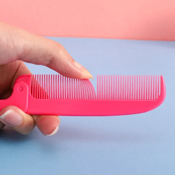 Foldable Massage Hair Comb - Image 6