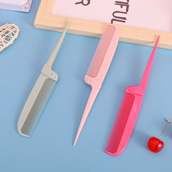 Foldable Massage Hair Comb - Image 3