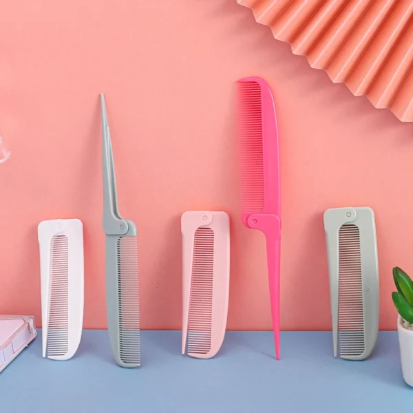 Foldable Massage Hair Comb - Image 8