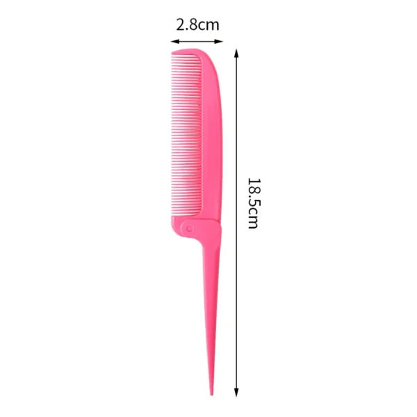 Foldable Massage Hair Comb - Image 9