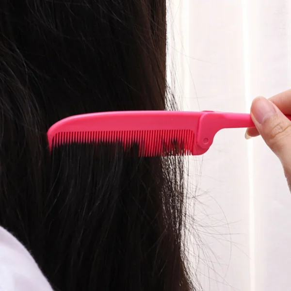 Foldable Massage Hair Comb - Image 5