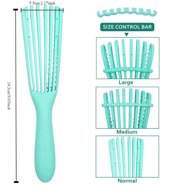 Ultimate Detangling Hair Brush for Curly Hair - Image 6