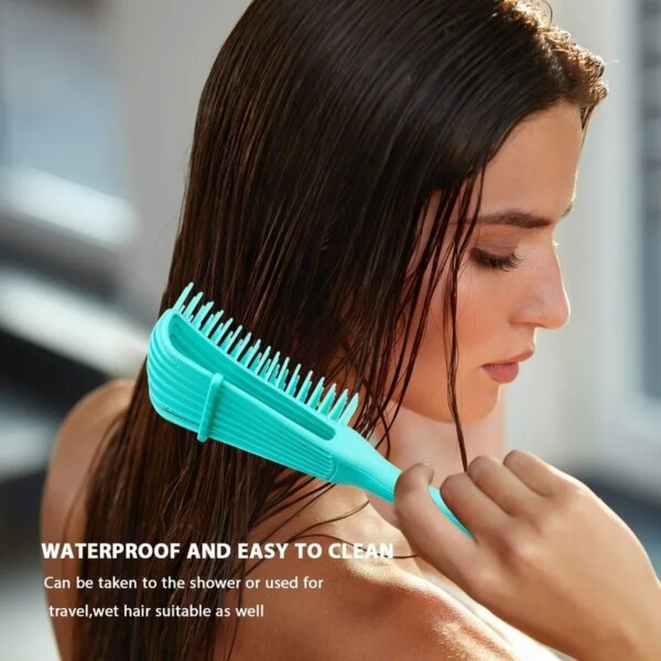 Ultimate Detangling Hair Brush for Curly Hair - Image 2